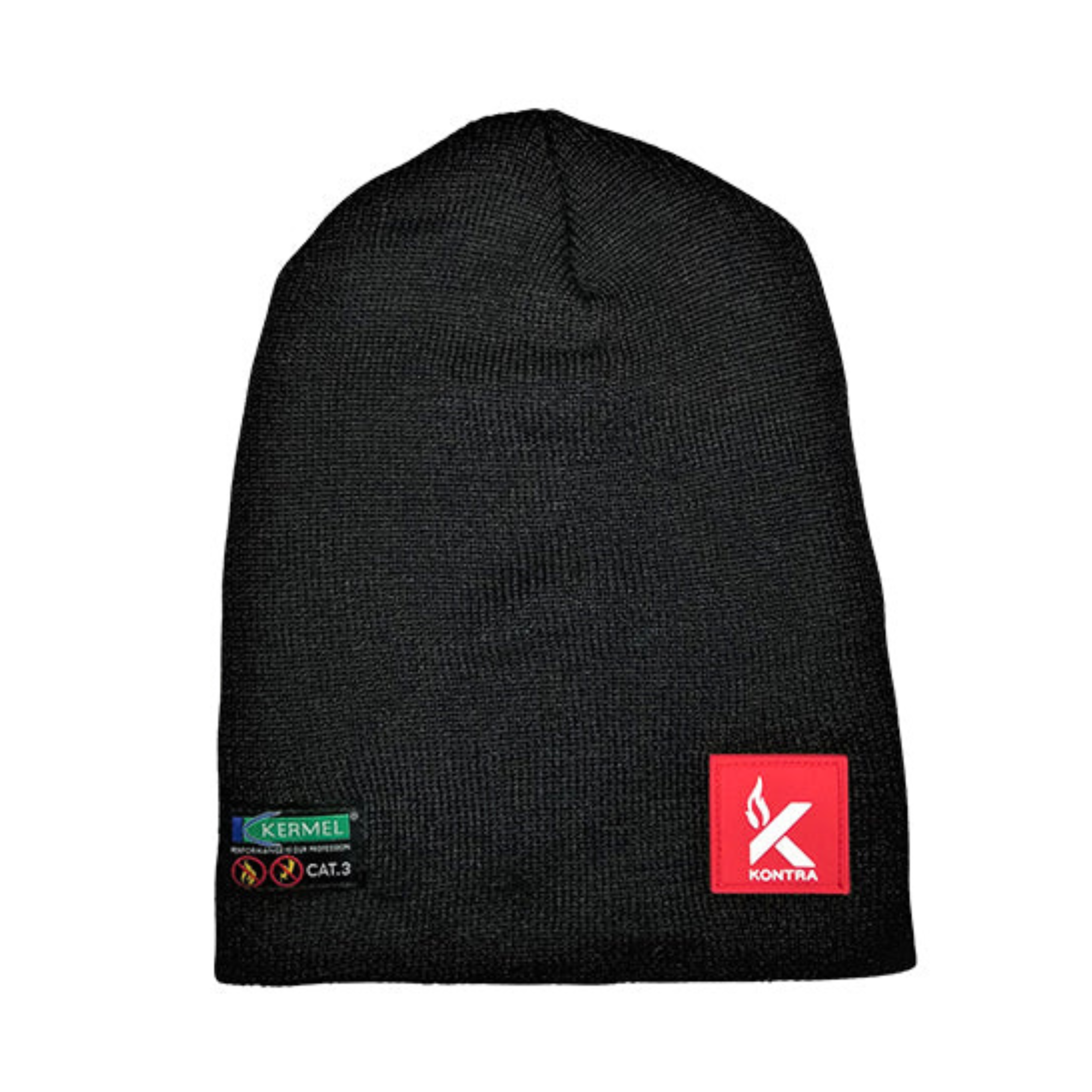 Kontra Uniforms Black Beanie  from GME Supply